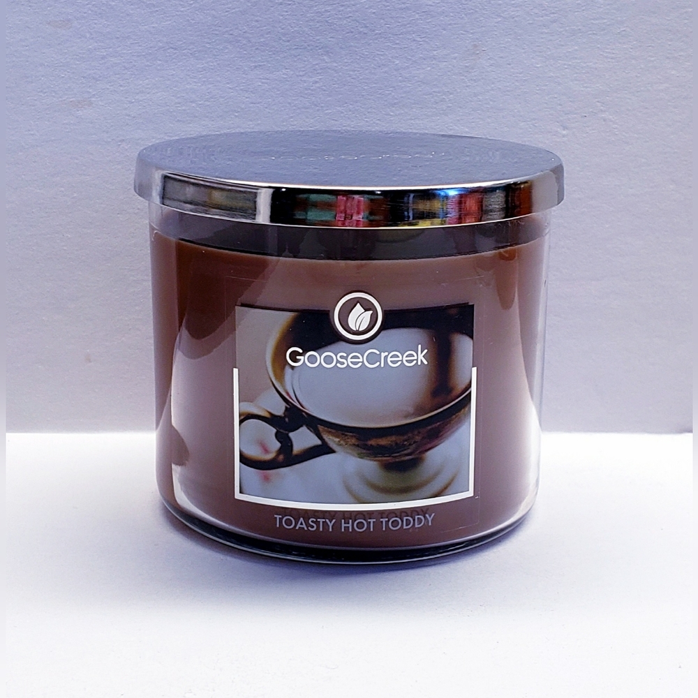Goose Creek TOASTY HOT TODDY Large 3-Wick Candle, 14.5 oz